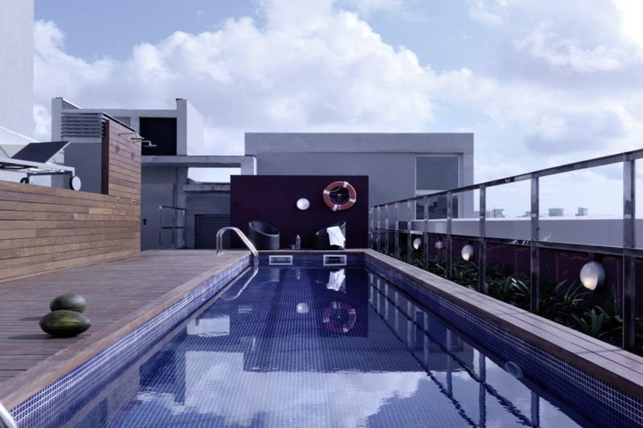 فندق Residencia Melon District Marina برشلونة المظهر الخارجي الصورة