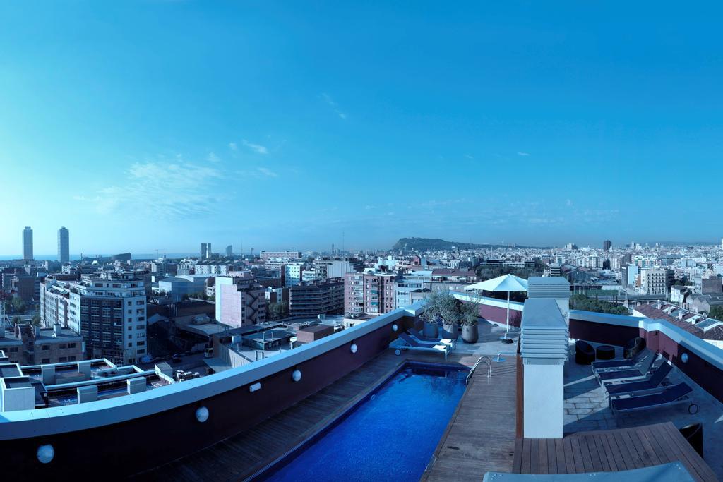 فندق Residencia Melon District Marina برشلونة المظهر الخارجي الصورة